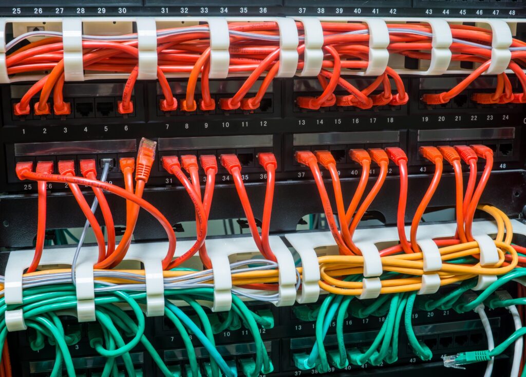 Structured data cabling installation in Alice Springs