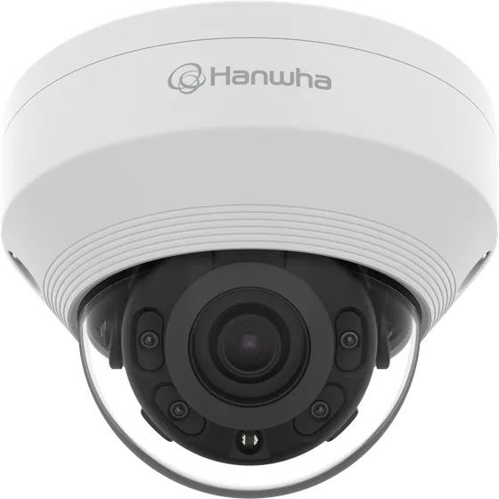 Hanwha A Series outdoor vandal dome camera