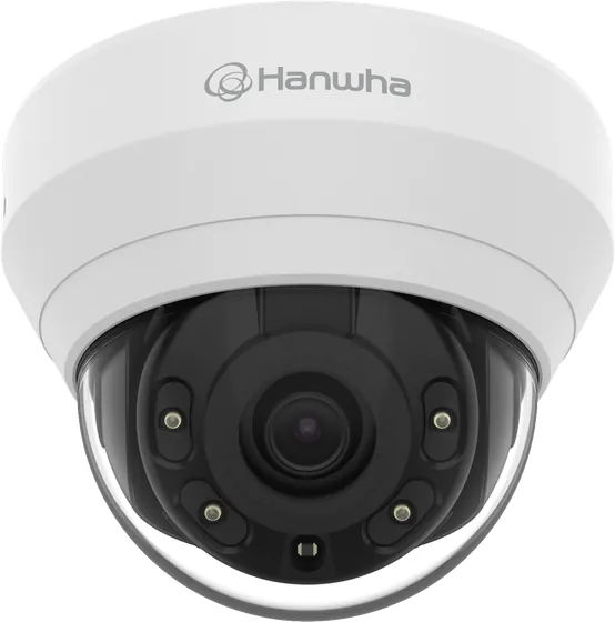 Hanwha Q Series IR dome camera