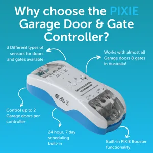 SAL PIXIE Plus Garage Door and Gate Controller