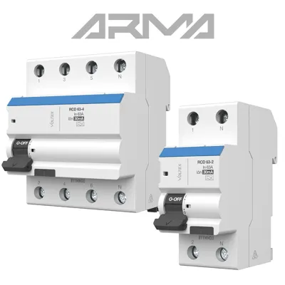 ARMA RCD 30mA, Voltex, supplied and installed in Alice Springs