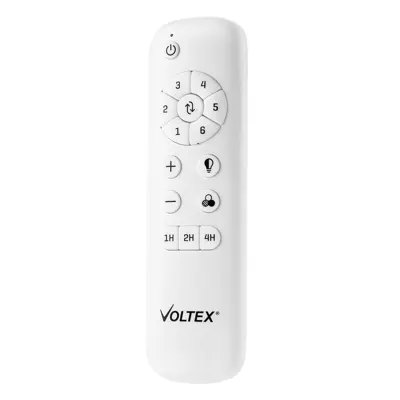 Ceiling Fan Remote for Fan with Light , 48 inch and 52 inch, 6 Speed, Voltex, supplied and installed in Alice Springs