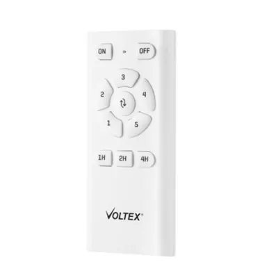 Ceiling Fan Remote for Fan without Light, 48 inch and 52 inch, 5 Speed, Voltex, supplied and installed in Alice Springs