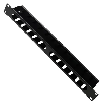 12 Slot Cable Management Tray - 1 Unit High, Voltex, supplied and installed in Alice Springs