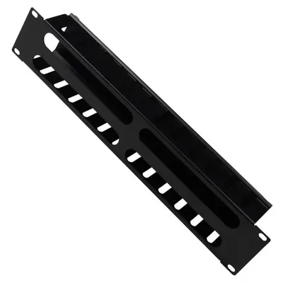 24 Slot Cable Management Tray - 2 Unit High, Voltex, supplied and installed in Alice Springs
