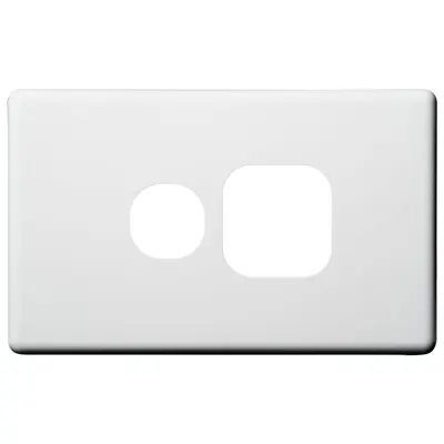 Classic Cover Plate for Single Power Outlet, Voltex, supplied and installed in Alice Springs
