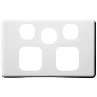 Classic White Cover Plate Only for Double Power Outlet with USB - CPP2HUSB, Voltex, supplied and installed in Alice Springs