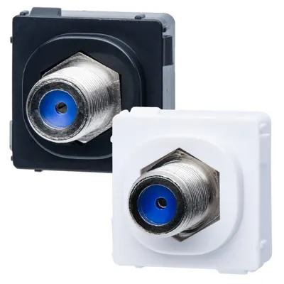 75 ohm TV Mechanism F Connect Front and Back (suits Pay TV), Voltex, supplied and installed in Alice Springs
