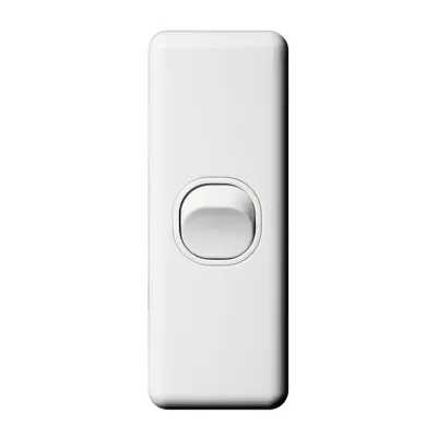 Classic 1 Gang Architrave Switch 250V 16A, Voltex, supplied and installed in Alice Springs
