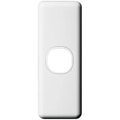 Classic 1 Gang Architrave Switch Plate, Voltex, supplied and installed in Alice Springs