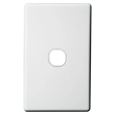 Classic 1 Gang Switch Plate, Voltex, supplied and installed in Alice Springs