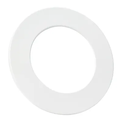 White Frame to suit SlimX Downlight (DL9T90-10MM), Voltex, supplied and installed in Alice Springs