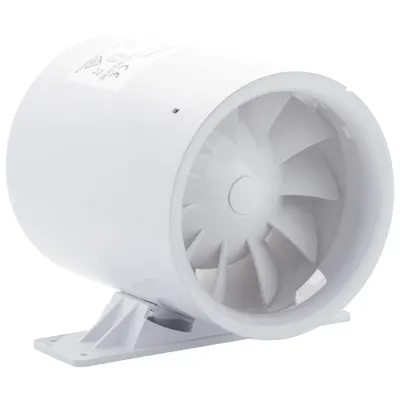 150mm Inline Axial Fan, Voltex, supplied and installed in Alice Springs