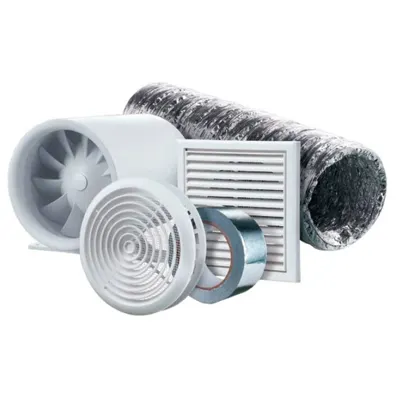 150mm Inline Axial Fan Kit, Voltex, supplied and installed in Alice Springs