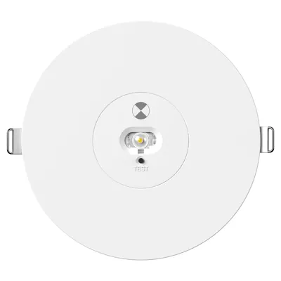 LED Non-Maintained Emergency Light 3W D63, Voltex, supplied and installed in Alice Springs