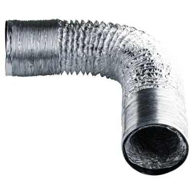 100mm x 6m Flexible Duct, Voltex, supplied and installed in Alice Springs