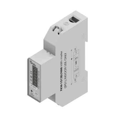 DIN RAIL 1ph 100A Bi-directional NMI Approved DIN Kilowatt Hour Meter, Voltex, supplied and installed in Alice Springs