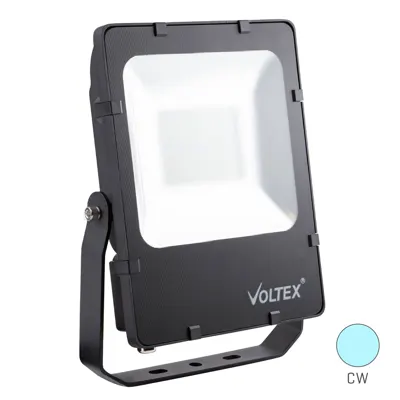 LED Flood Light 120W 5700K 120° IP66, Voltex, supplied and installed in Alice Springs