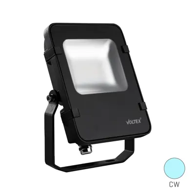 LED Flood Light 16W 5700K 120° IP66, Voltex, supplied and installed in Alice Springs