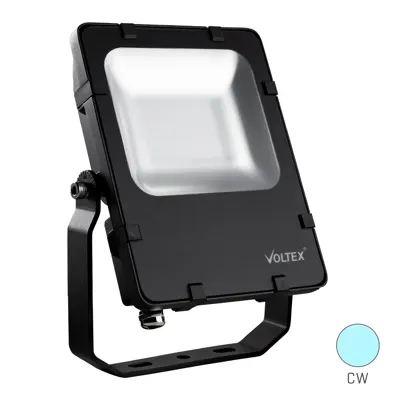 LED Flood Light 24W 5700K 120° IP66, Voltex, supplied and installed in Alice Springs