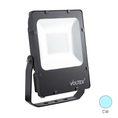 LED Flood Light 50W 5700K 120° IP66, Voltex, supplied and installed in Alice Springs
