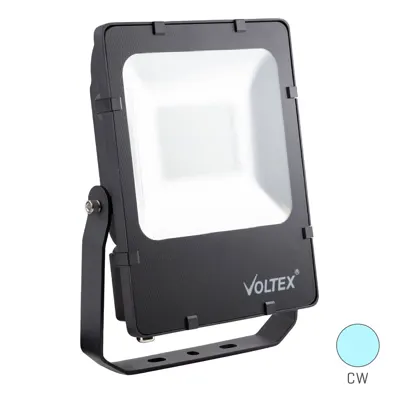 LED Flood Light 72W 5700K 120° IP66, Voltex, supplied and installed in Alice Springs