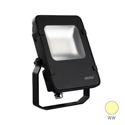 LED Flood Light 16W 3000K 120° IP66, Voltex, supplied and installed in Alice Springs