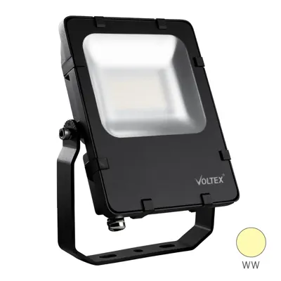 LED Flood Light 24W 3000K 120° IP66, Voltex, supplied and installed in Alice Springs