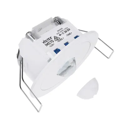 Indoor 360° Motion Sensor 10A 70mm Cut-Out, Voltex, supplied and installed in Alice Springs