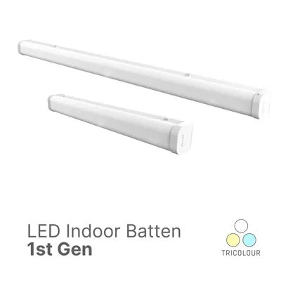 LED Indoor Batten [1st Gen] Tri Colour Non-Dimmable, Voltex, supplied and installed in Alice Springs