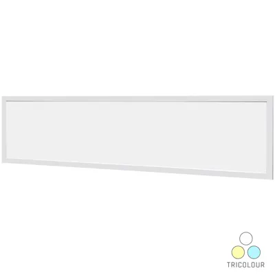 LED Panel Light 1200 x 300mm 33W CCT Tricolour, Voltex, supplied and installed in Alice Springs