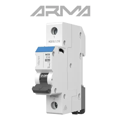 ARMA MCB 10kA C-Curve, Voltex, supplied and installed in Alice Springs