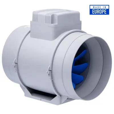 200mm Mixed Flow In-line Fan, Voltex, supplied and installed in Alice Springs