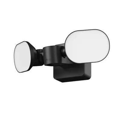 ORIN™ Twin Floodlight - Black, Voltex, supplied and installed in Alice Springs