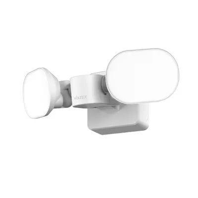 ORIN™ Twin Floodlight - White, Voltex, supplied and installed in Alice Springs