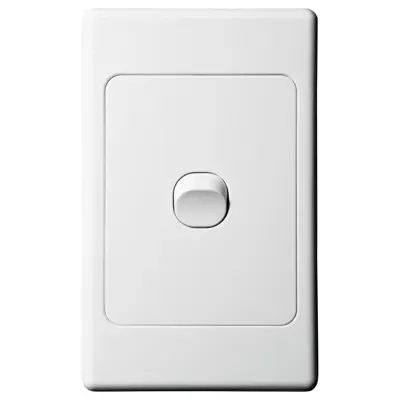 Original 1 Gang Switch 250V 16A, Voltex, supplied and installed in Alice Springs