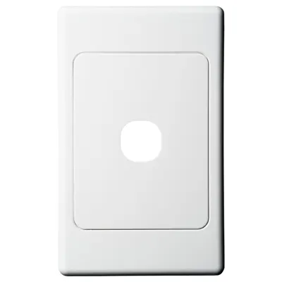 Original 1 Gang Switch Plate, Voltex, supplied and installed in Alice Springs