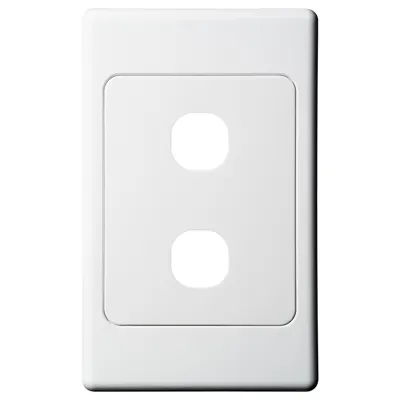 Original 2 Gang Switch Plate, Voltex, supplied and installed in Alice Springs