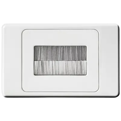 Classic Audio Visual Brush Plate, Voltex, supplied and installed in Alice Springs