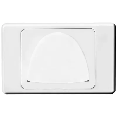 Classic Bullnose Cable Management Plate, Voltex, supplied and installed in Alice Springs