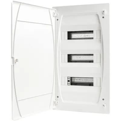 CUBO White Door Flush Mounting Switchboard 36 Way, Voltex, supplied and installed in Alice Springs