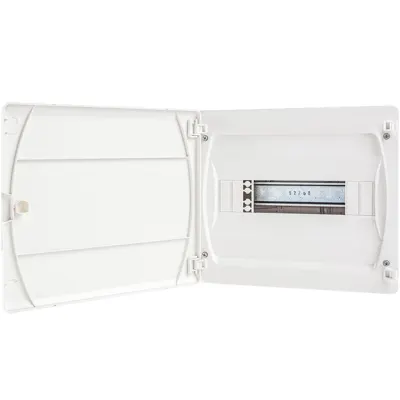 CUBO Switchboard - Surface Mounting - 12 way - White Door, Voltex, supplied and installed in Alice Springs