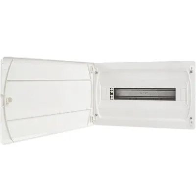 CUBO Switchboard - Surface Mounting - 18 way - White Door, Voltex, supplied and installed in Alice Springs
