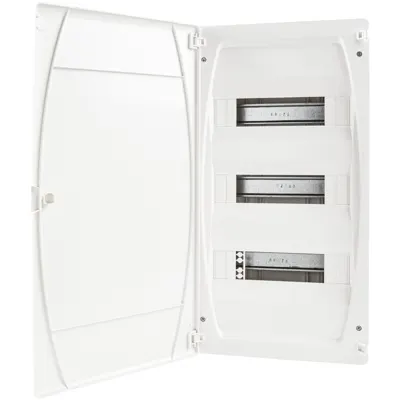 CUBO Switchboard - Surface Mounting - 36 way - White Door, Voltex, supplied and installed in Alice Springs
