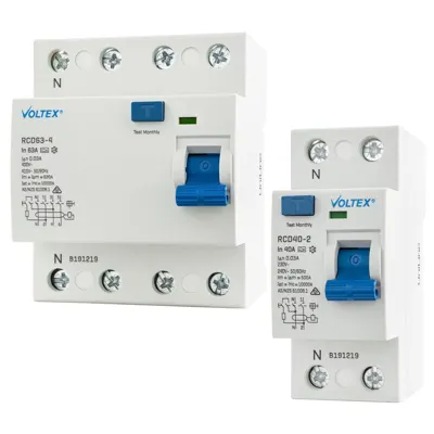 UniLine RCD 30mA Type A, Voltex, supplied and installed in Alice Springs
