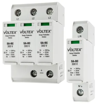 Surge Arrestor 300V, Voltex, supplied and installed in Alice Springs