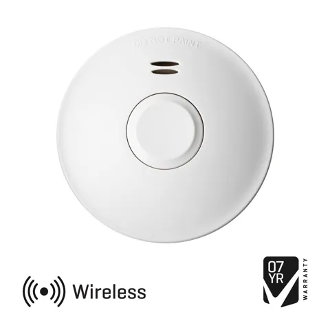 Battery Only Photoelectric Smoke Alarm Sealed 10 year Lithium - Wireless Interconnect, Voltex, supplied and installed in Alice Springs