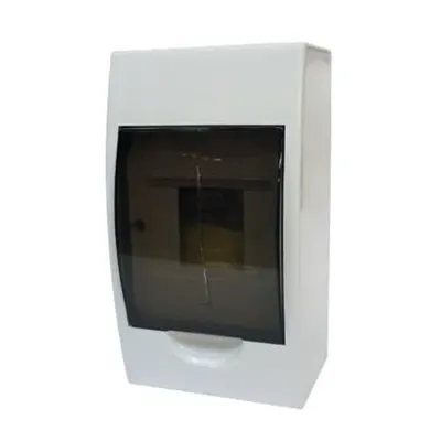 Switchboard - Surface Mounting - 4 way, Voltex, supplied and installed in Alice Springs
