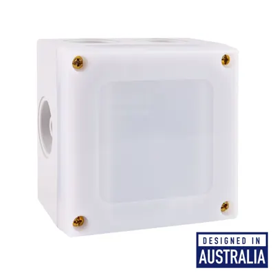 IP66 Weatherproof Sunset Switch, Voltex, supplied and installed in Alice Springs