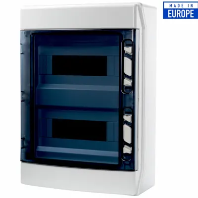 Weatherproof IP65 Switchboard - 24 module, Voltex, supplied and installed in Alice Springs